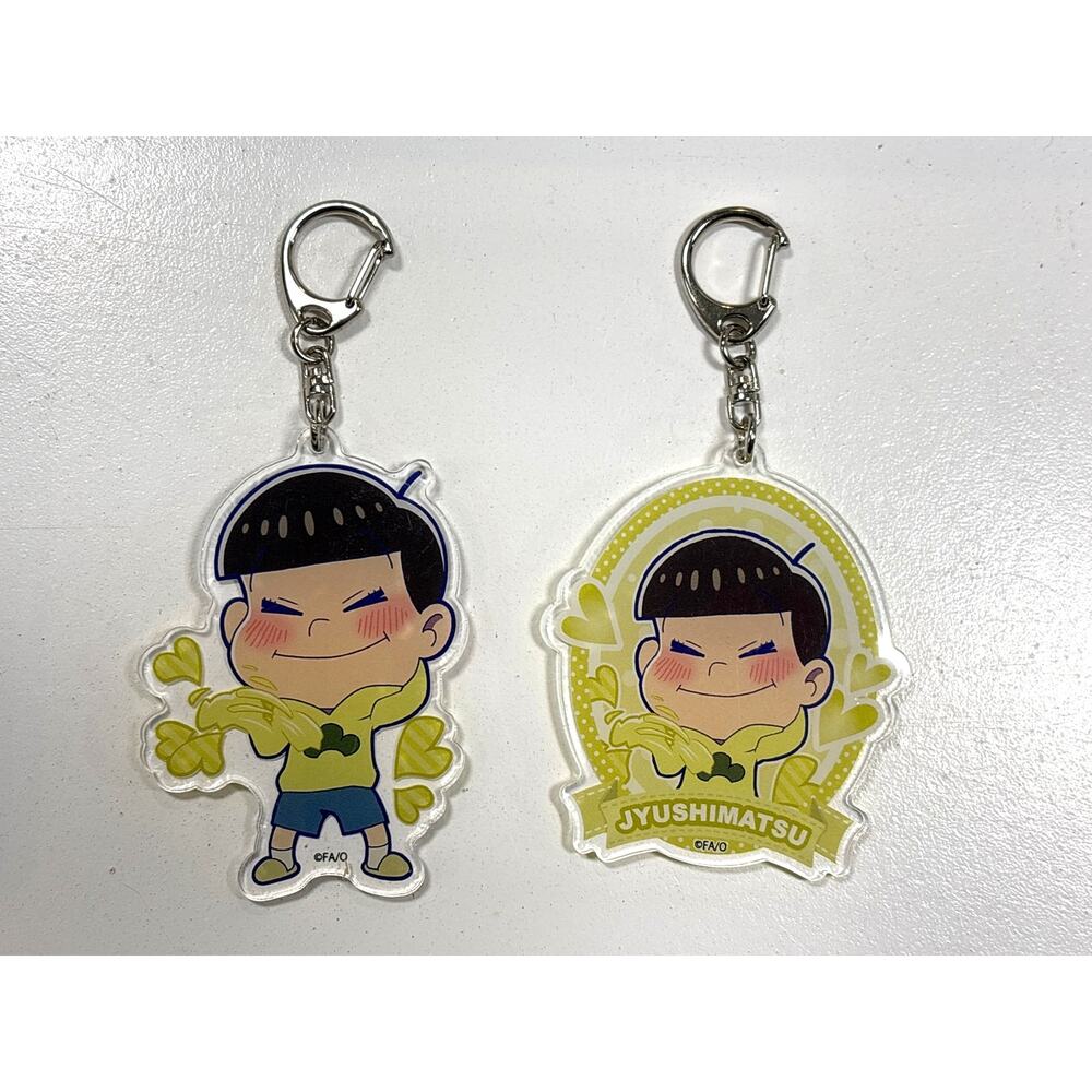 Jyushumatsu Matsuno Mr. Osomatsu (Osomatsu-san) anime manga keychain set